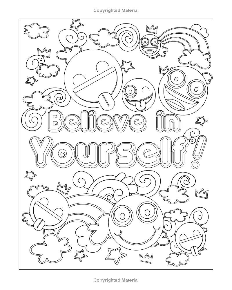 90 Printable Beautiful Word Coloring Book 62