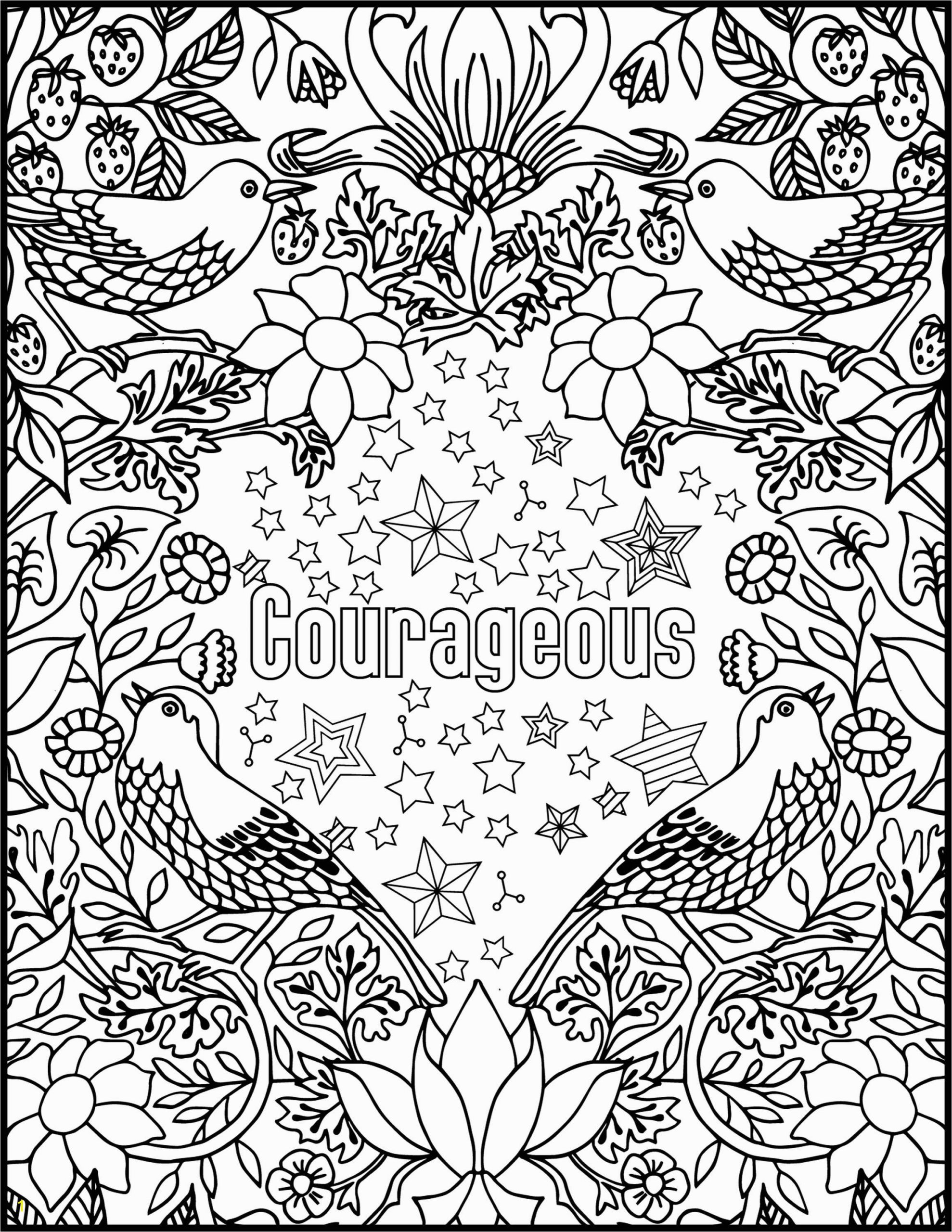 90 Printable Beautiful Word Coloring Book 65