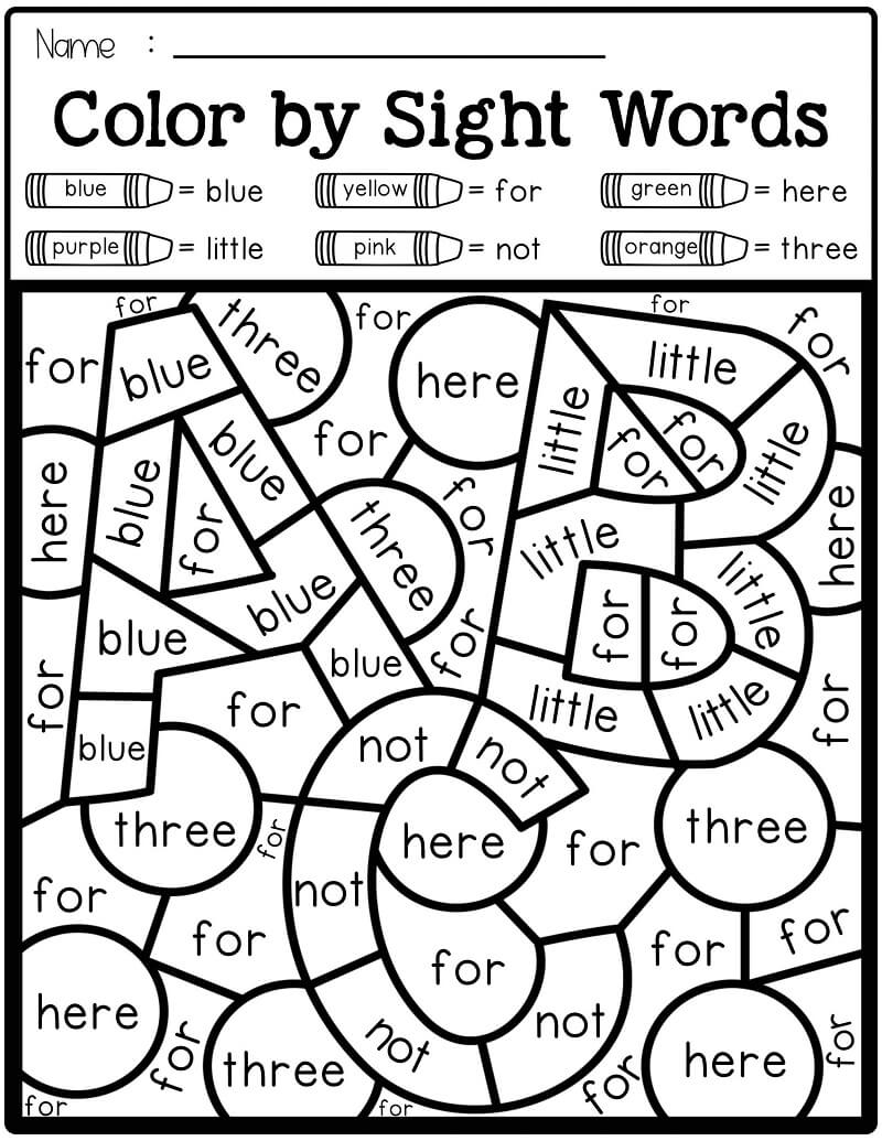 90 Printable Beautiful Word Coloring Book 82