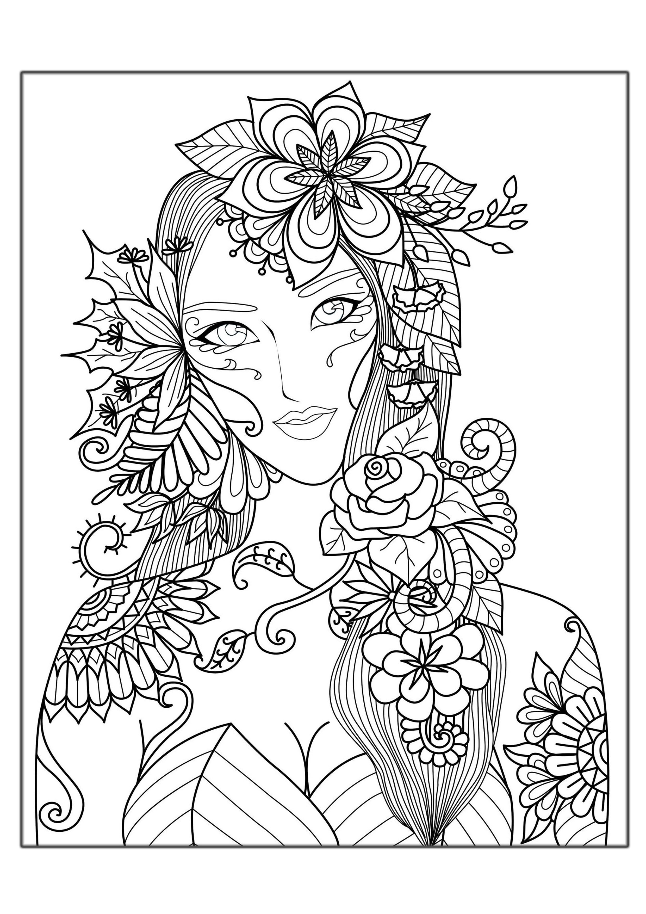 90 Printable Best Adult Coloring Book 13