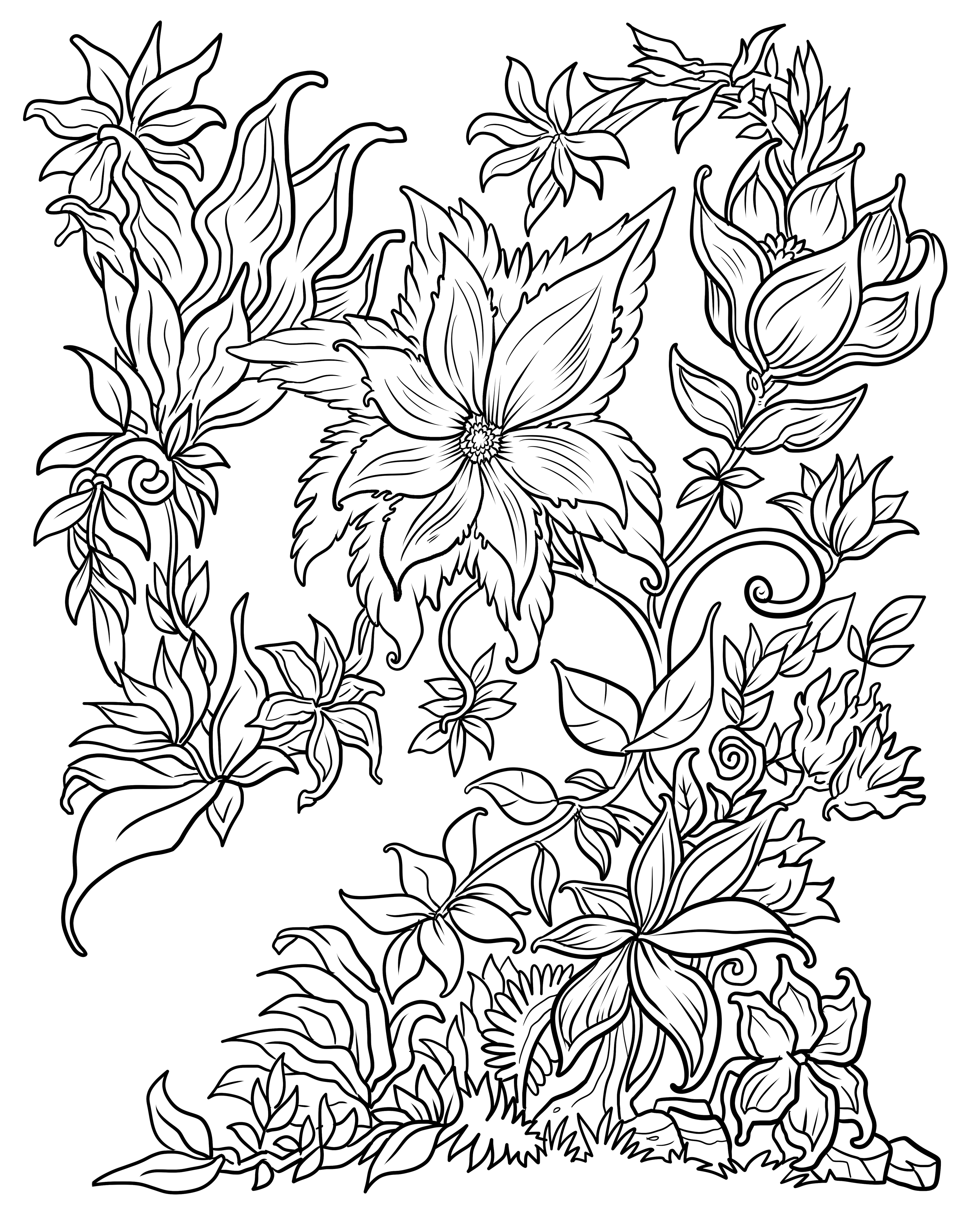 90 Printable Best Adult Coloring Book 20