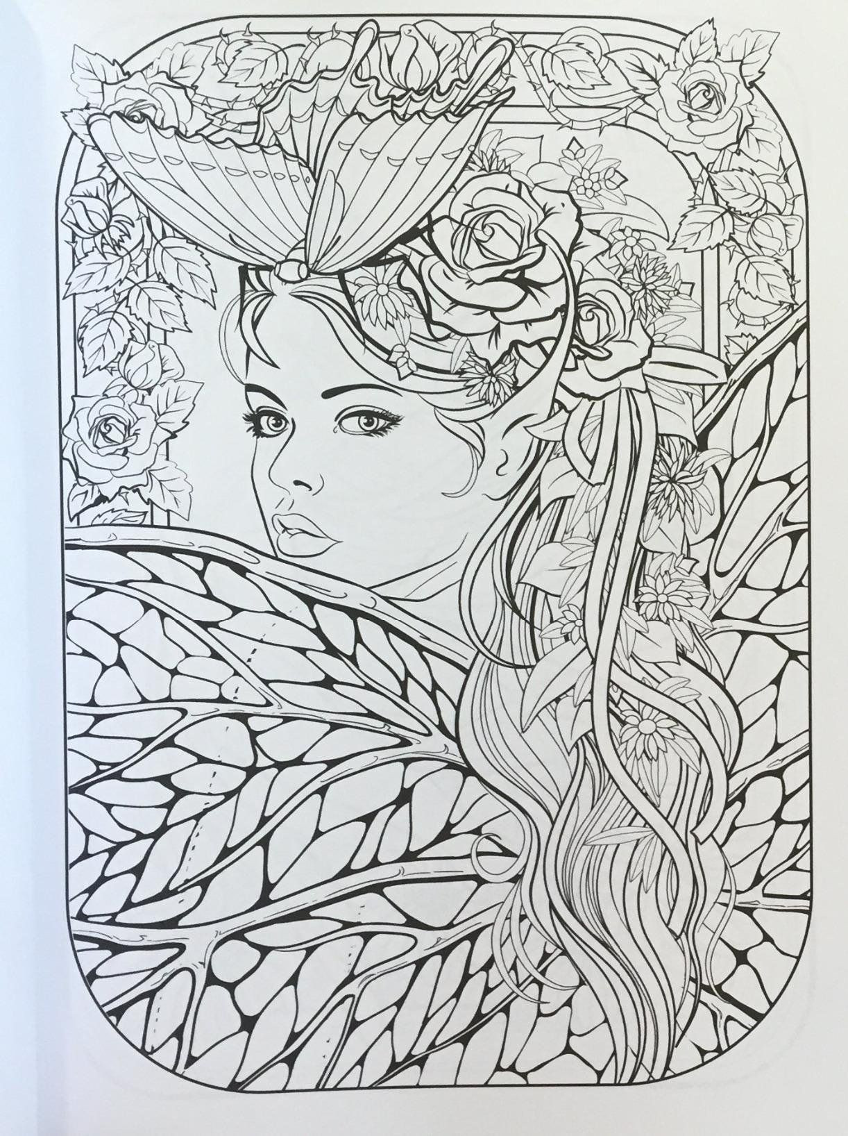 90 Printable Best Adult Coloring Book 23