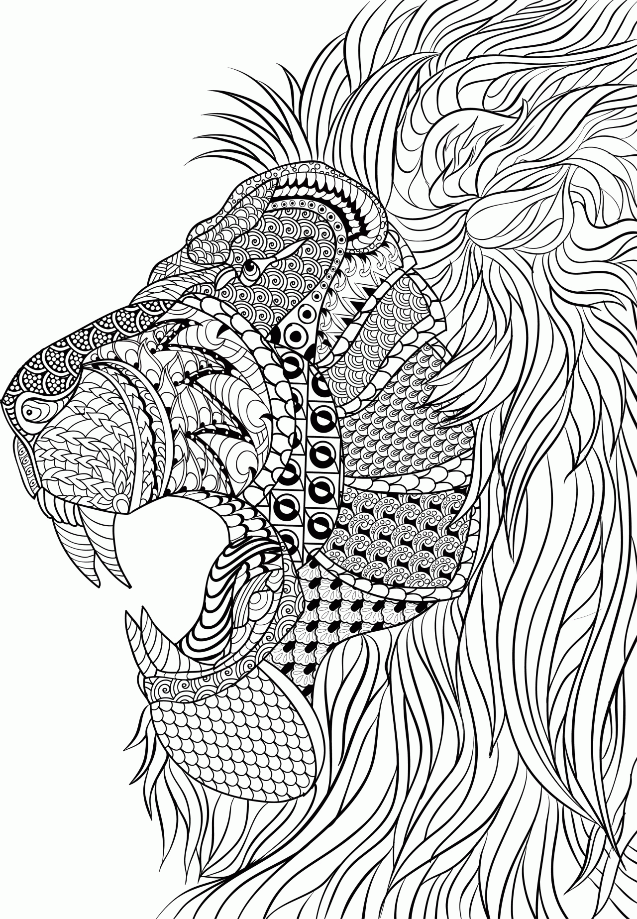 90 Printable Best Adult Coloring Book 3