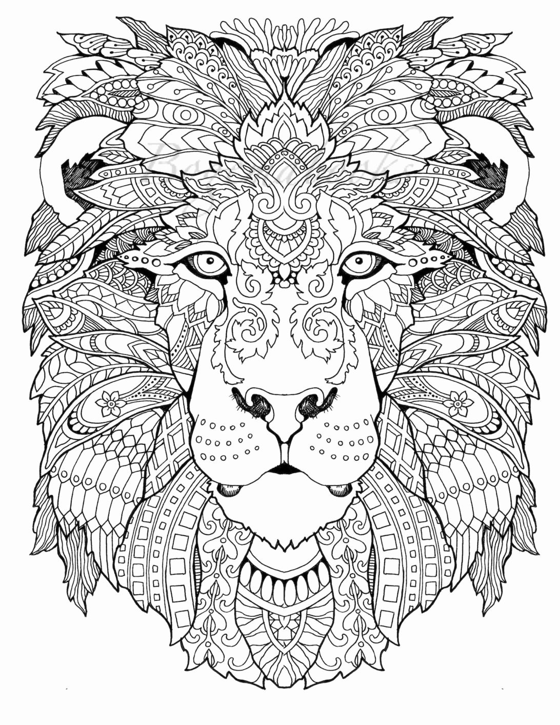 90 Printable Best Adult Coloring Book 52