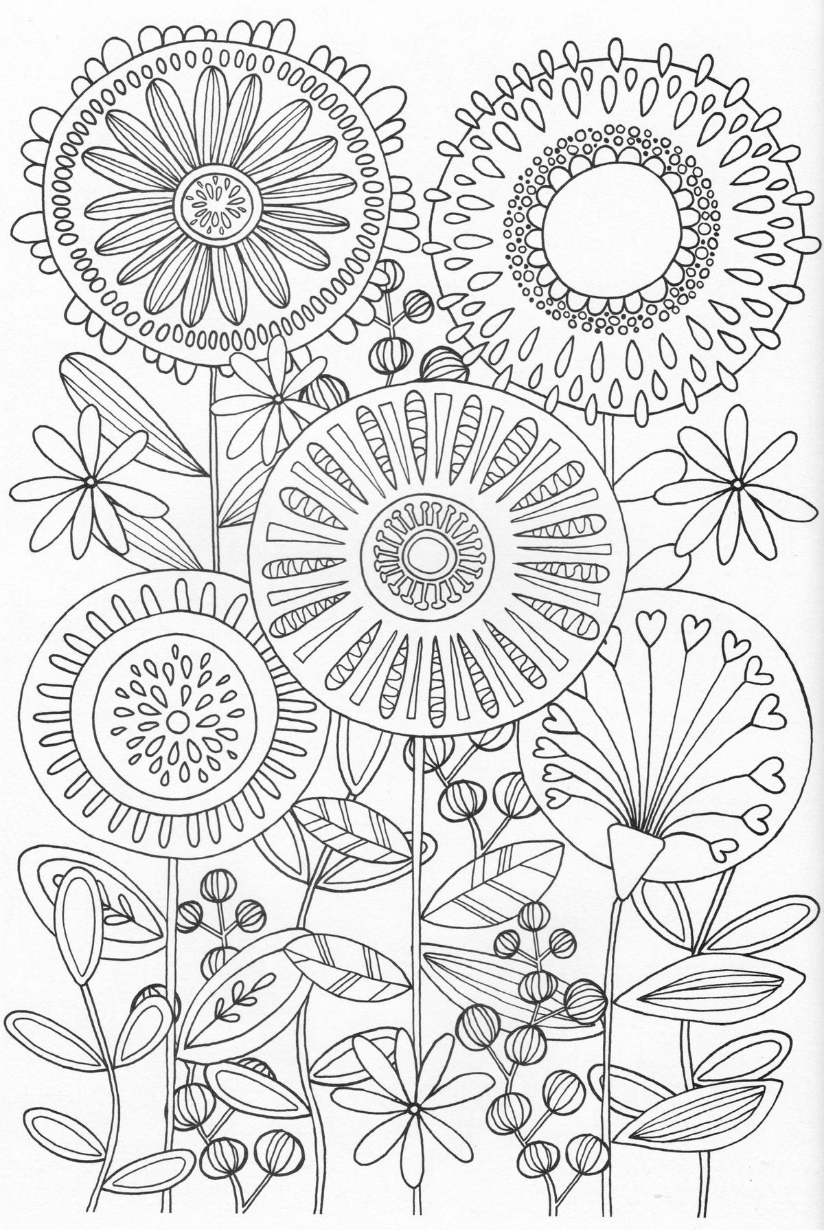 90 Printable Best Adult Coloring Book 61