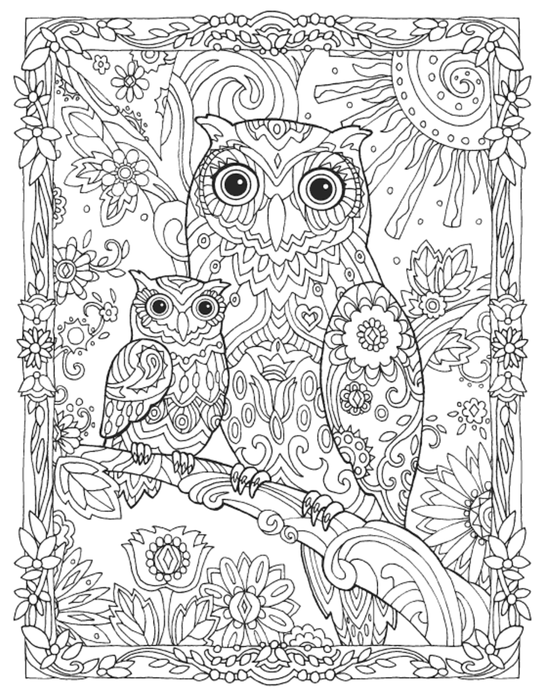 90 Printable Best Adult Coloring Book 71