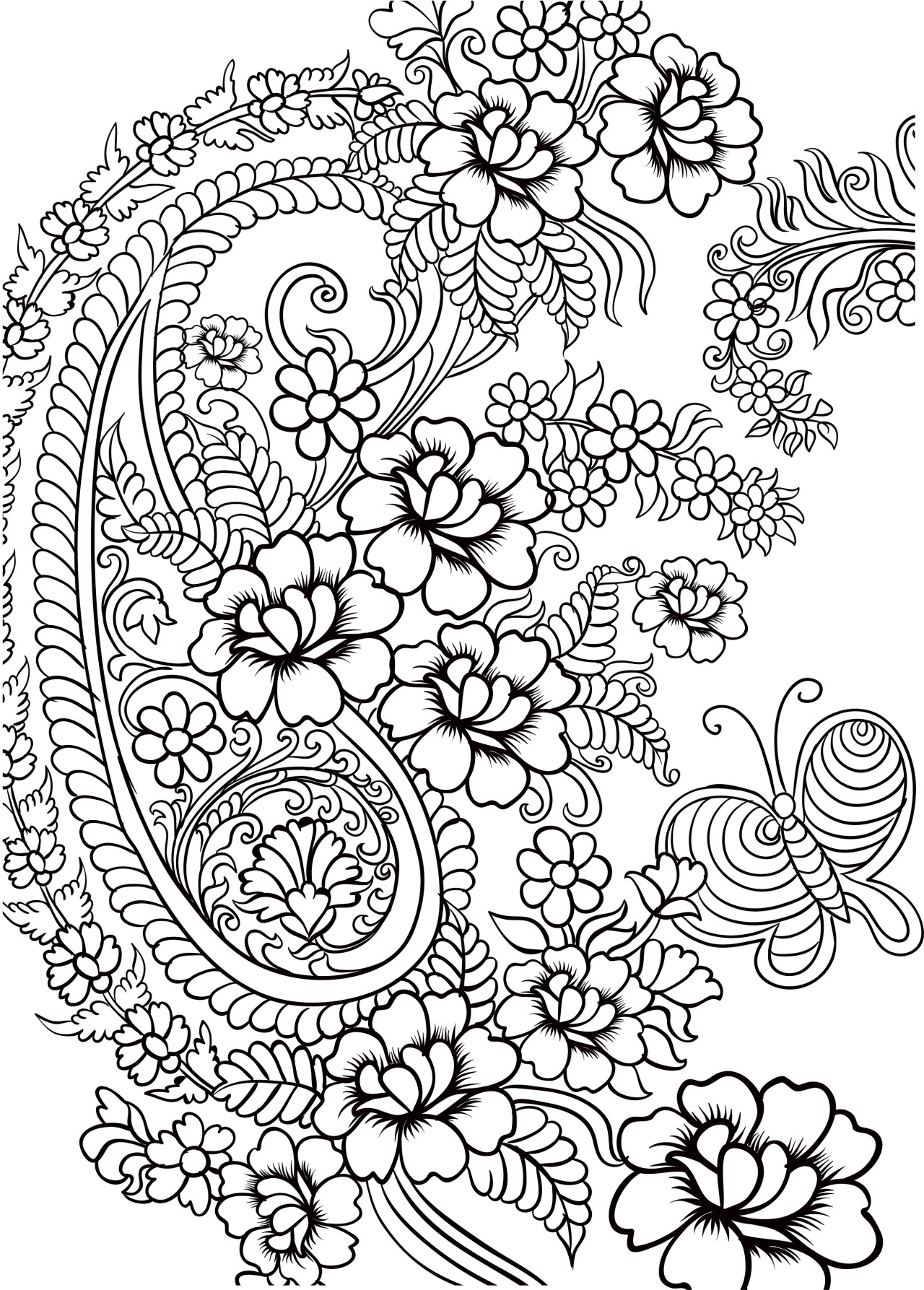 90 Printable Best Adult Coloring Book 75