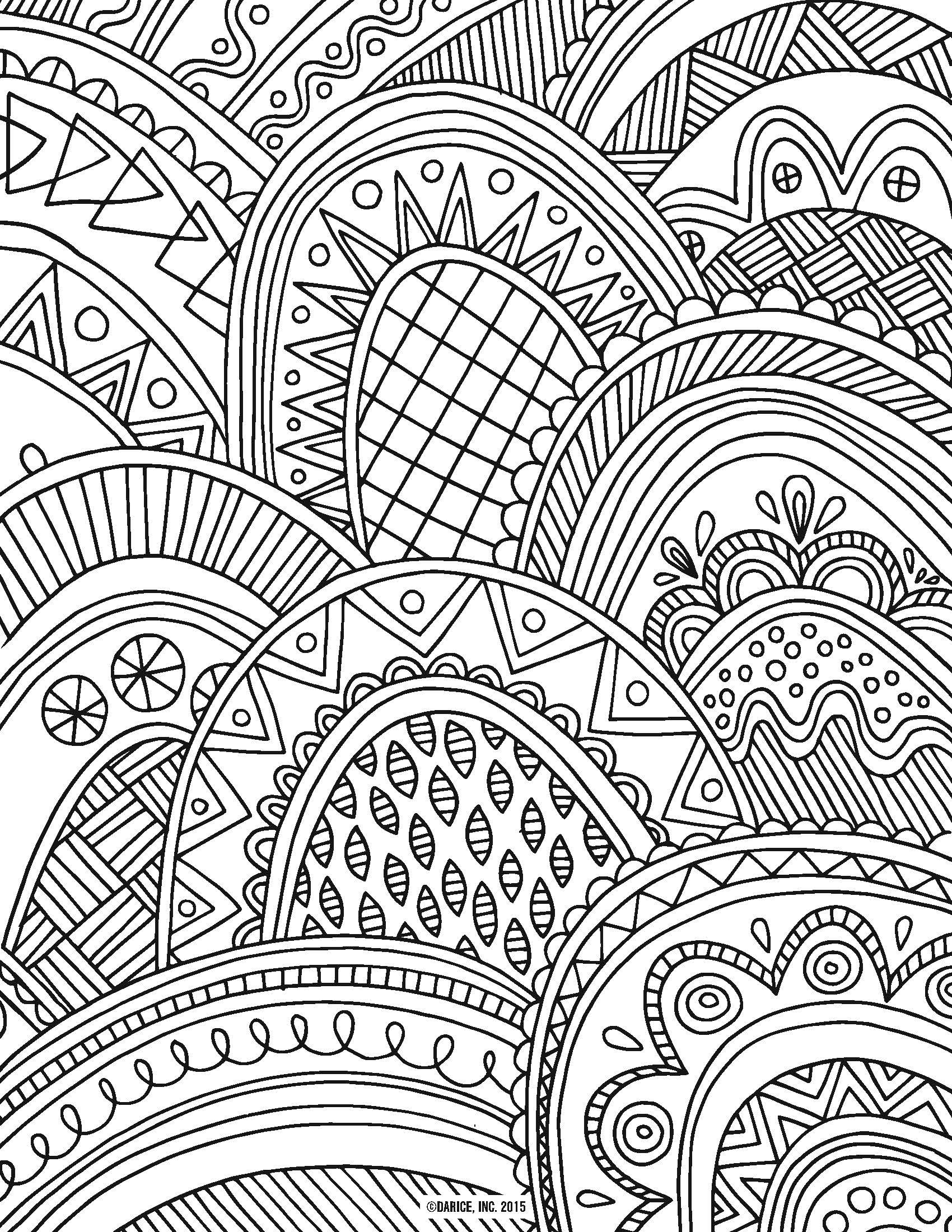 90 Printable Best Adult Coloring Book 9