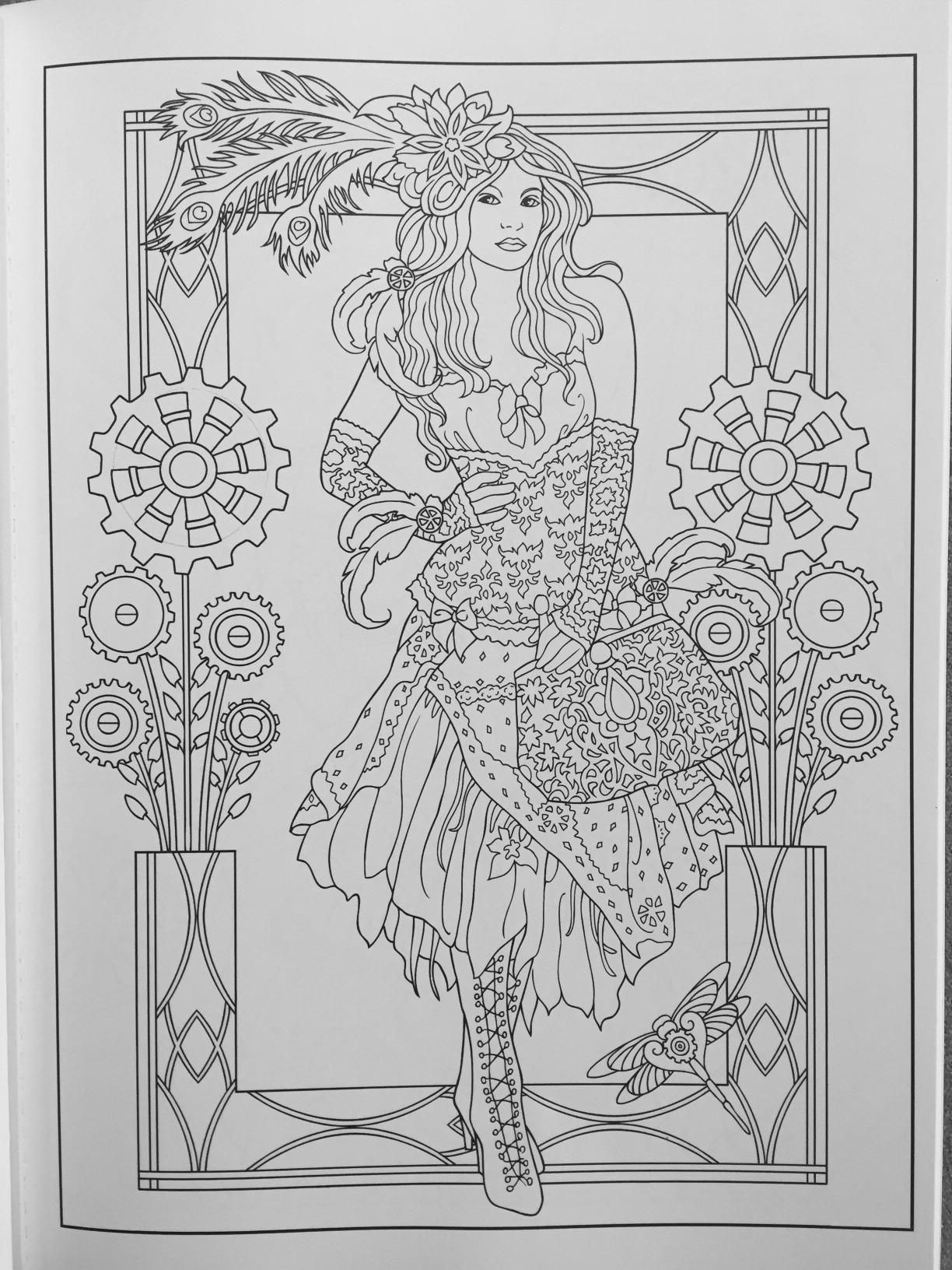 90 Printable Best Adult Coloring Book 90