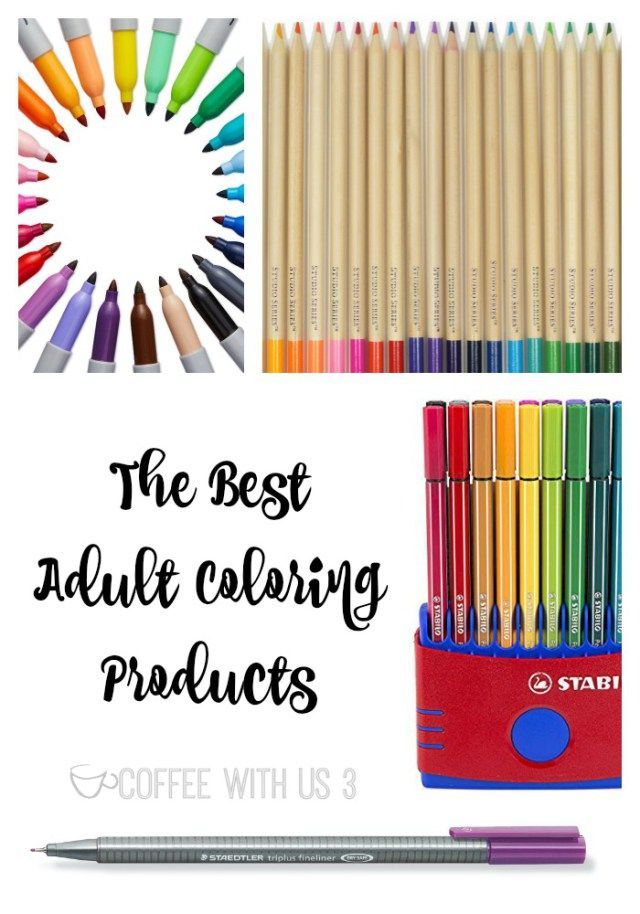 90 Printable Best Coloring Markers For Adult Coloring Books 11