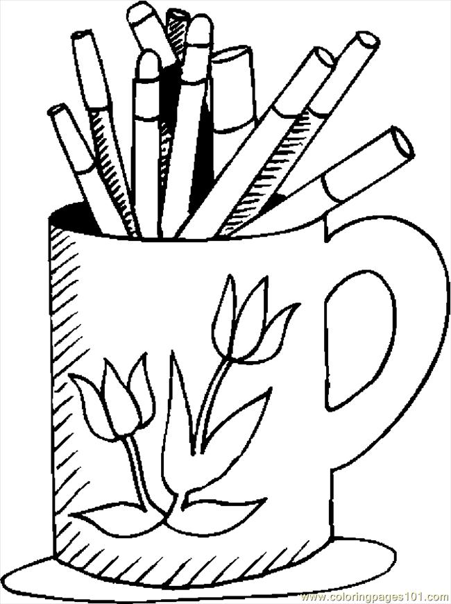 90 Printable Best Coloring Markers For Adult Coloring Books 22