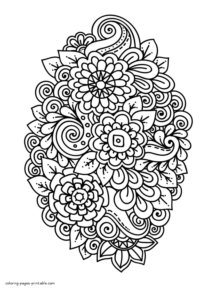 90 Printable Best Coloring Markers For Adult Coloring Books 29