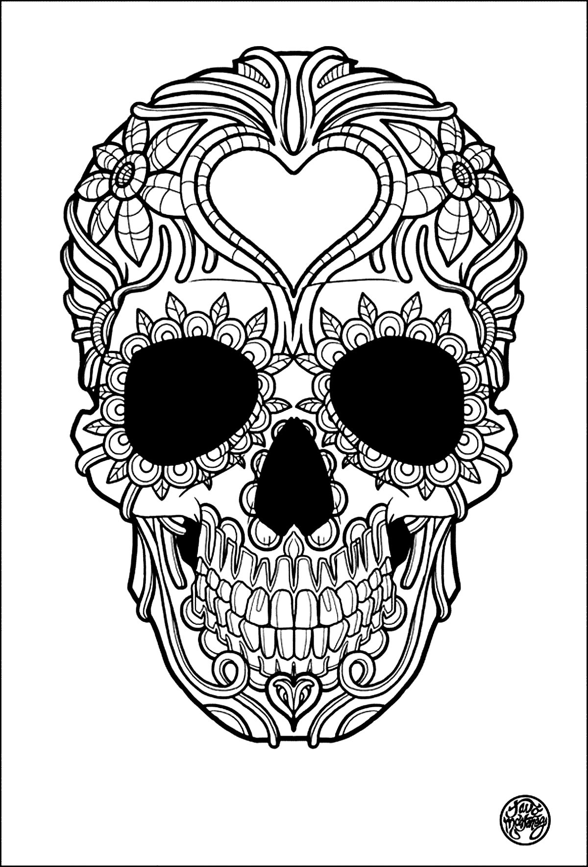 90 Printable Best Coloring Markers For Adult Coloring Books 31