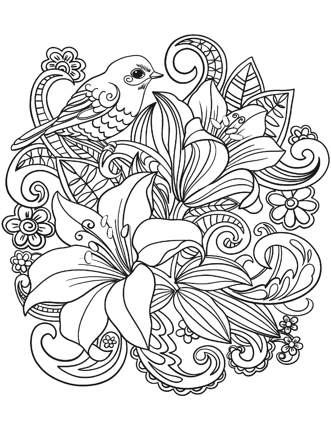 90 Printable Best Coloring Markers For Adult Coloring Books 38