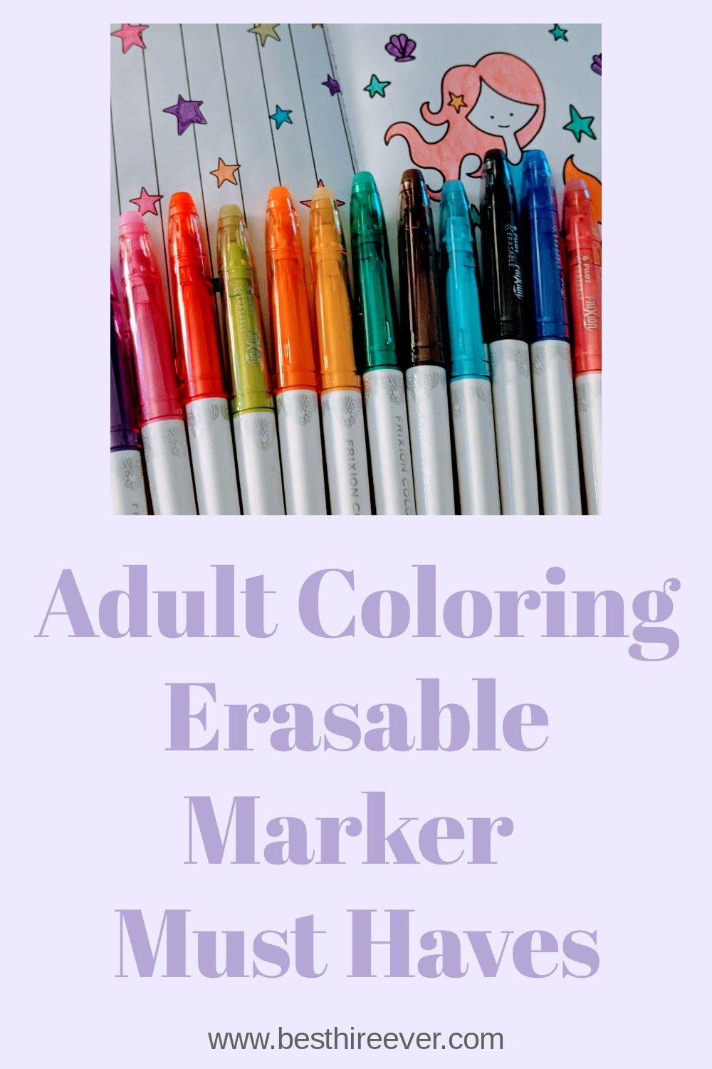 90 Printable Best Coloring Markers For Adult Coloring Books 55