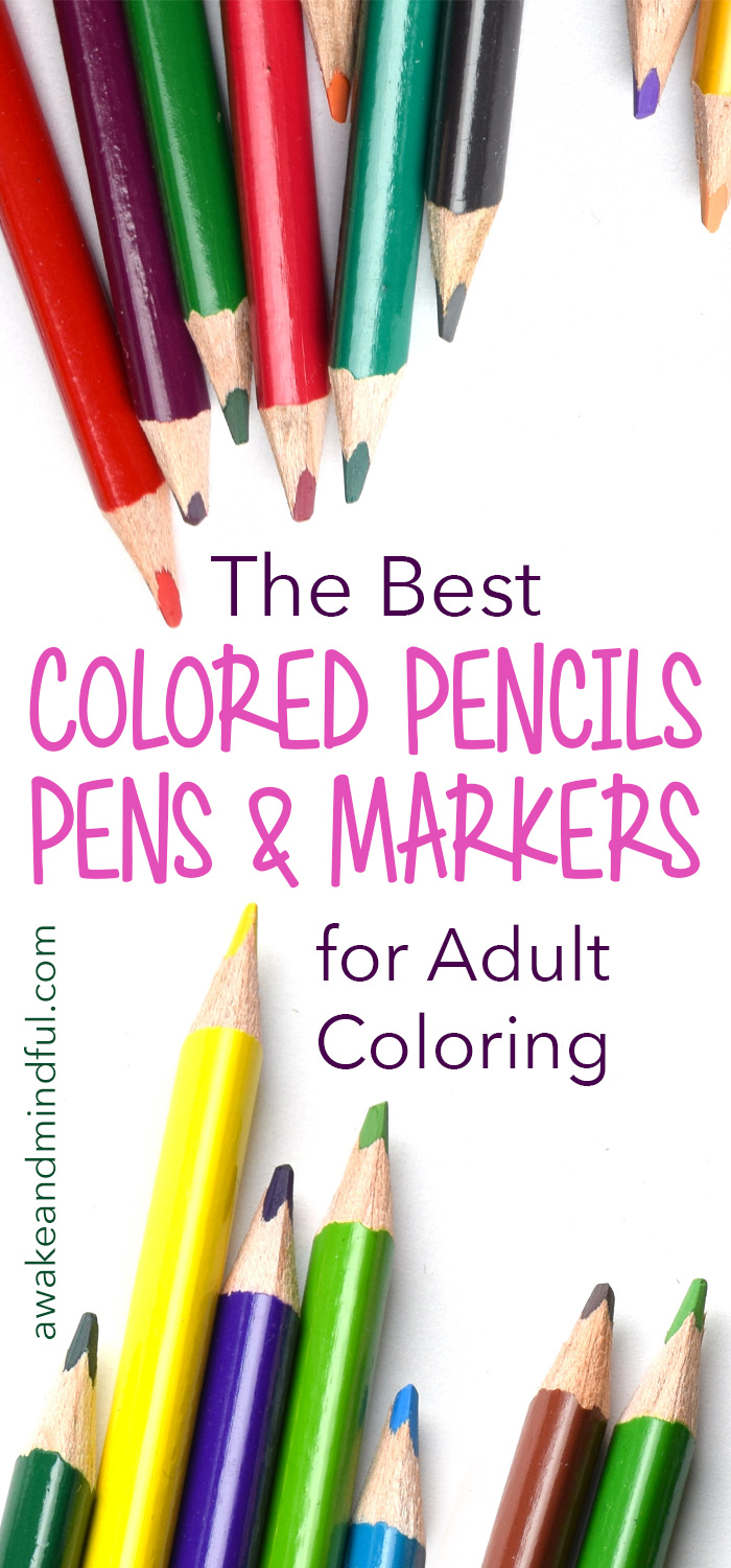 90 Printable Best Coloring Markers For Adult Coloring Books 88