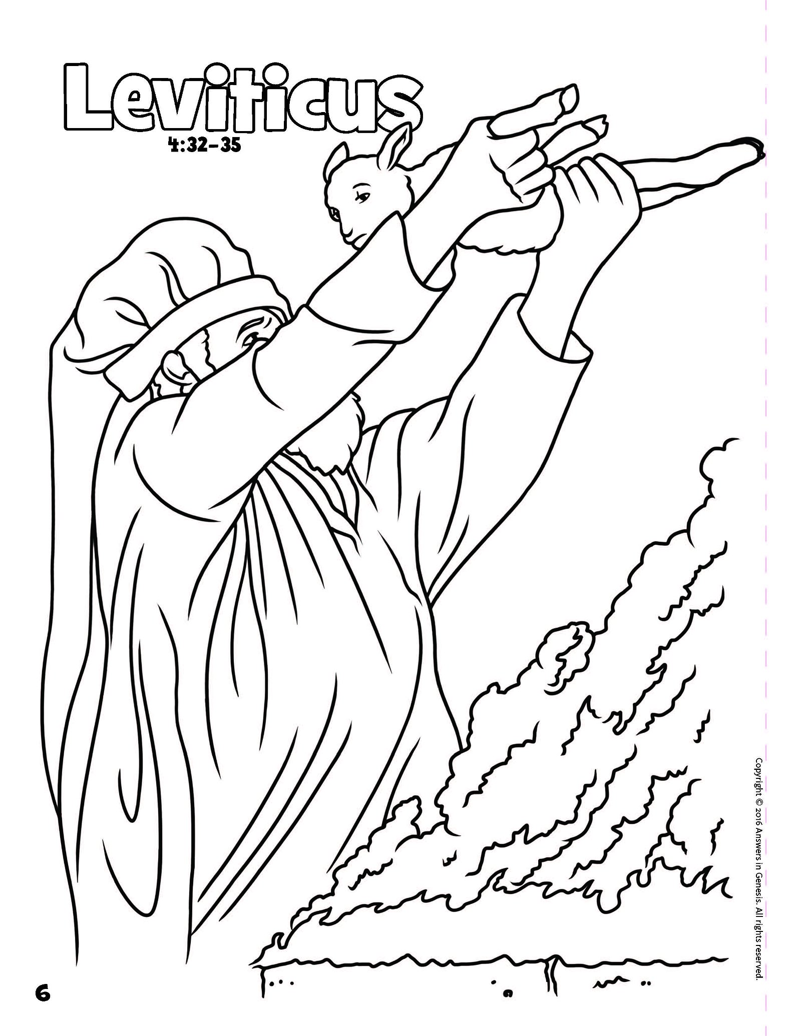 90 Printable Bible Coloring Books 21