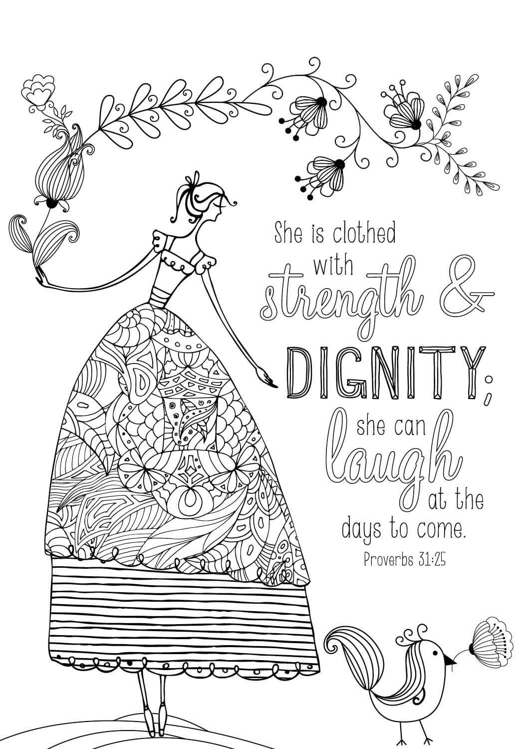 90 Printable Bible Coloring Books 3