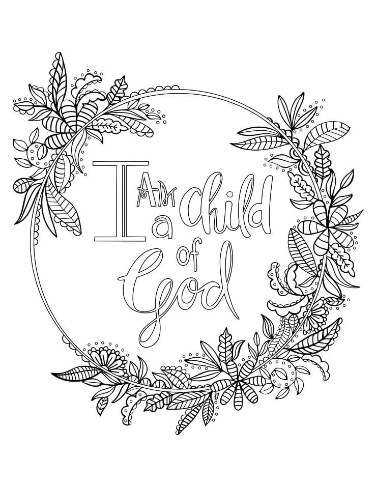 90 Printable Bible Coloring Books 30