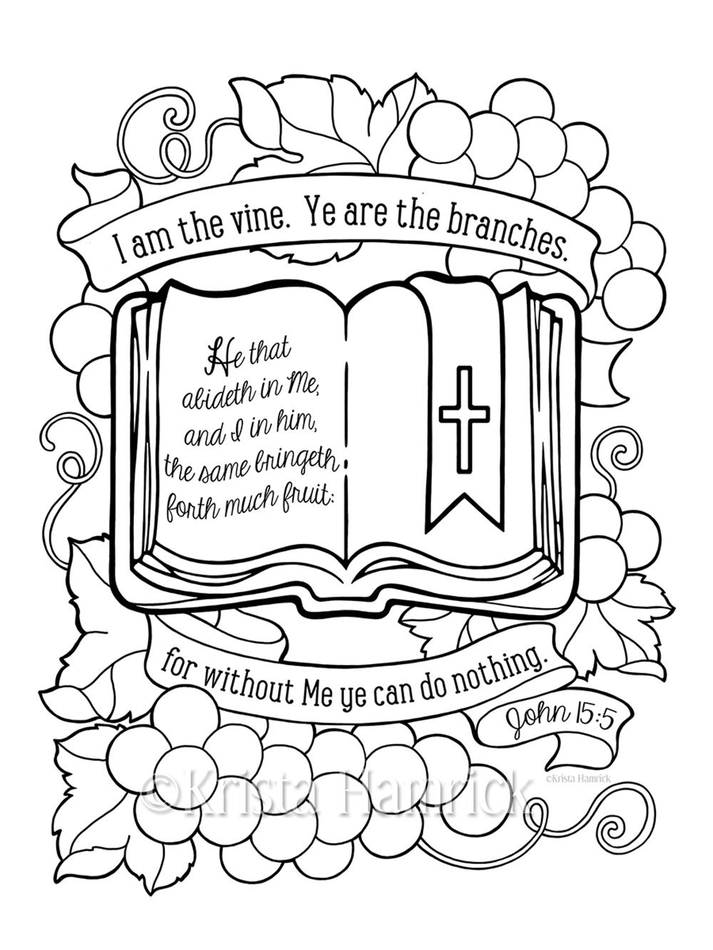 90 Printable Bible Coloring Books 34