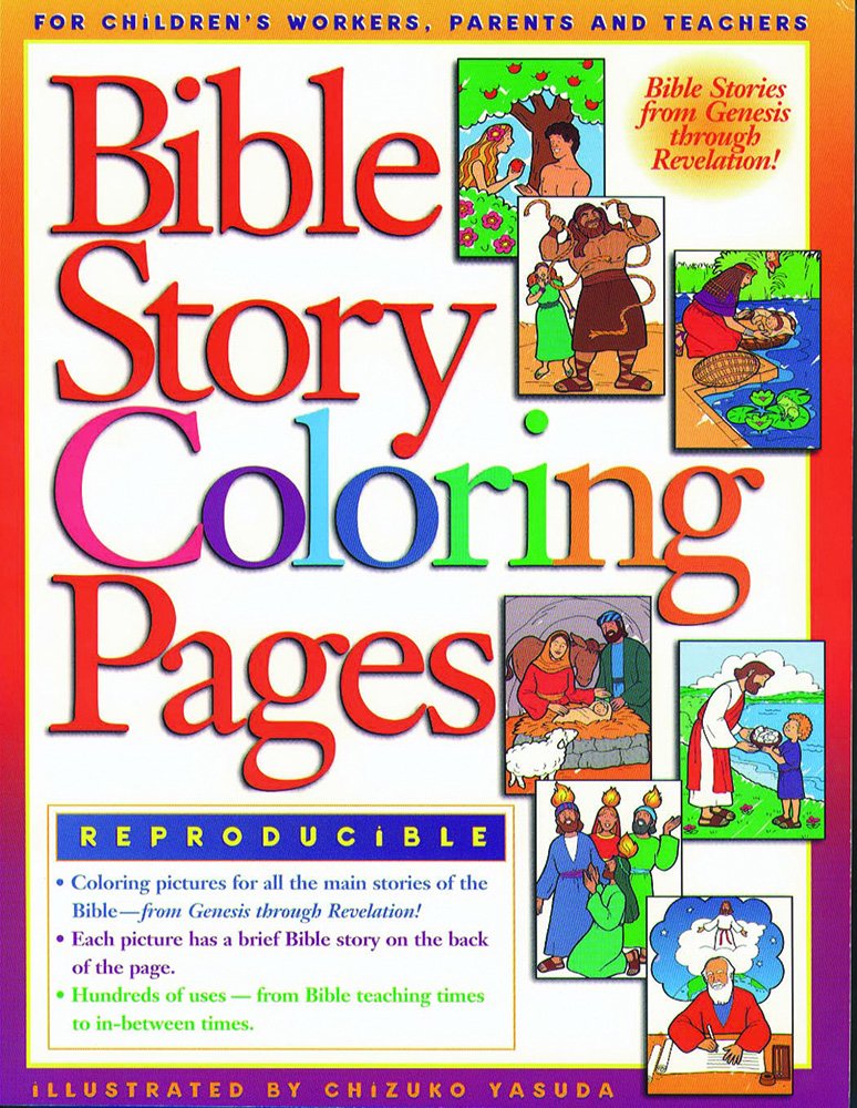 90 Printable Bible Coloring Books 35