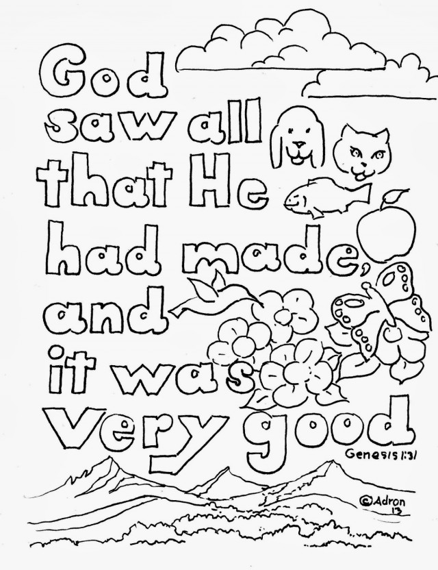 90 Printable Bible Coloring Books 4