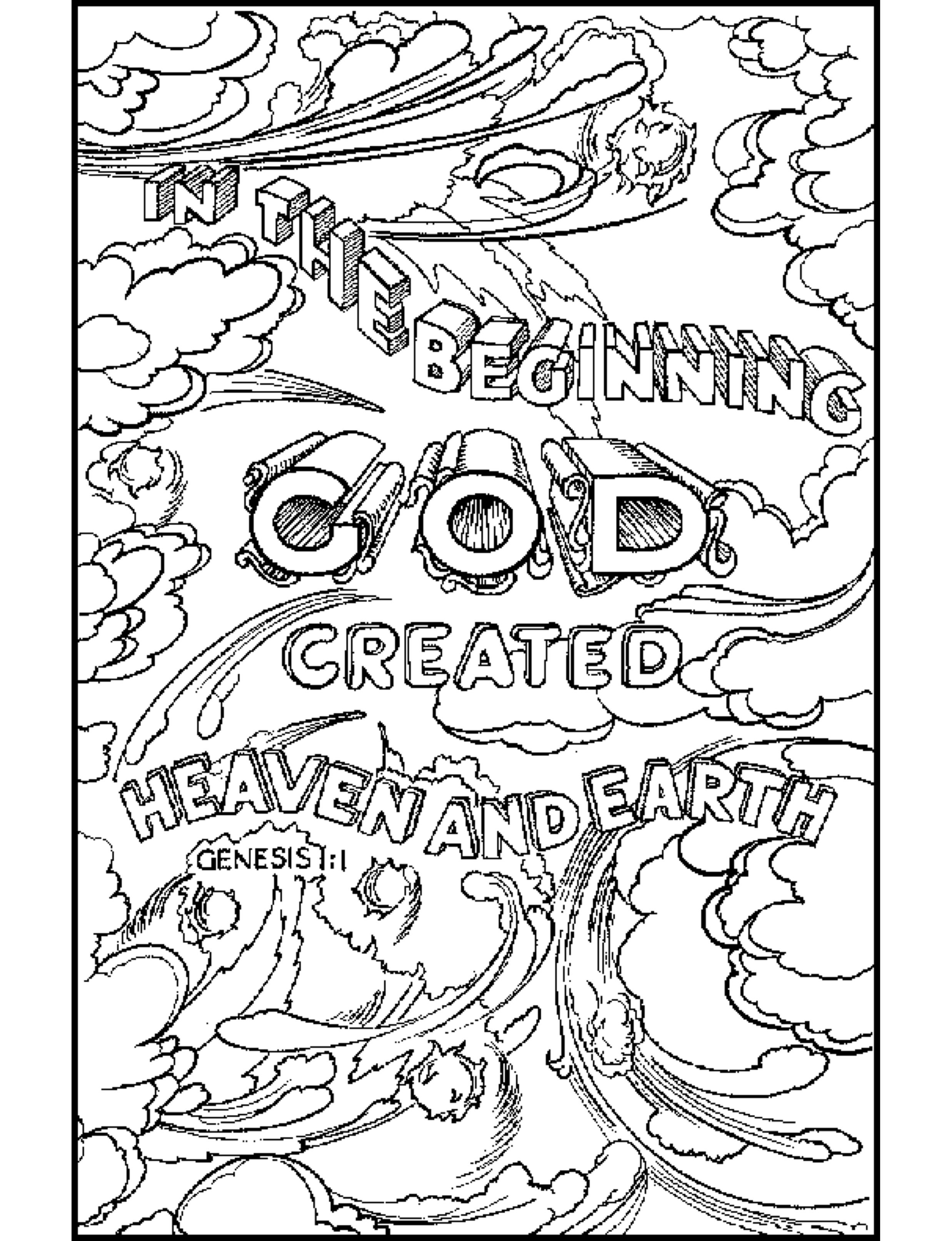 90 Printable Bible Coloring Books 45