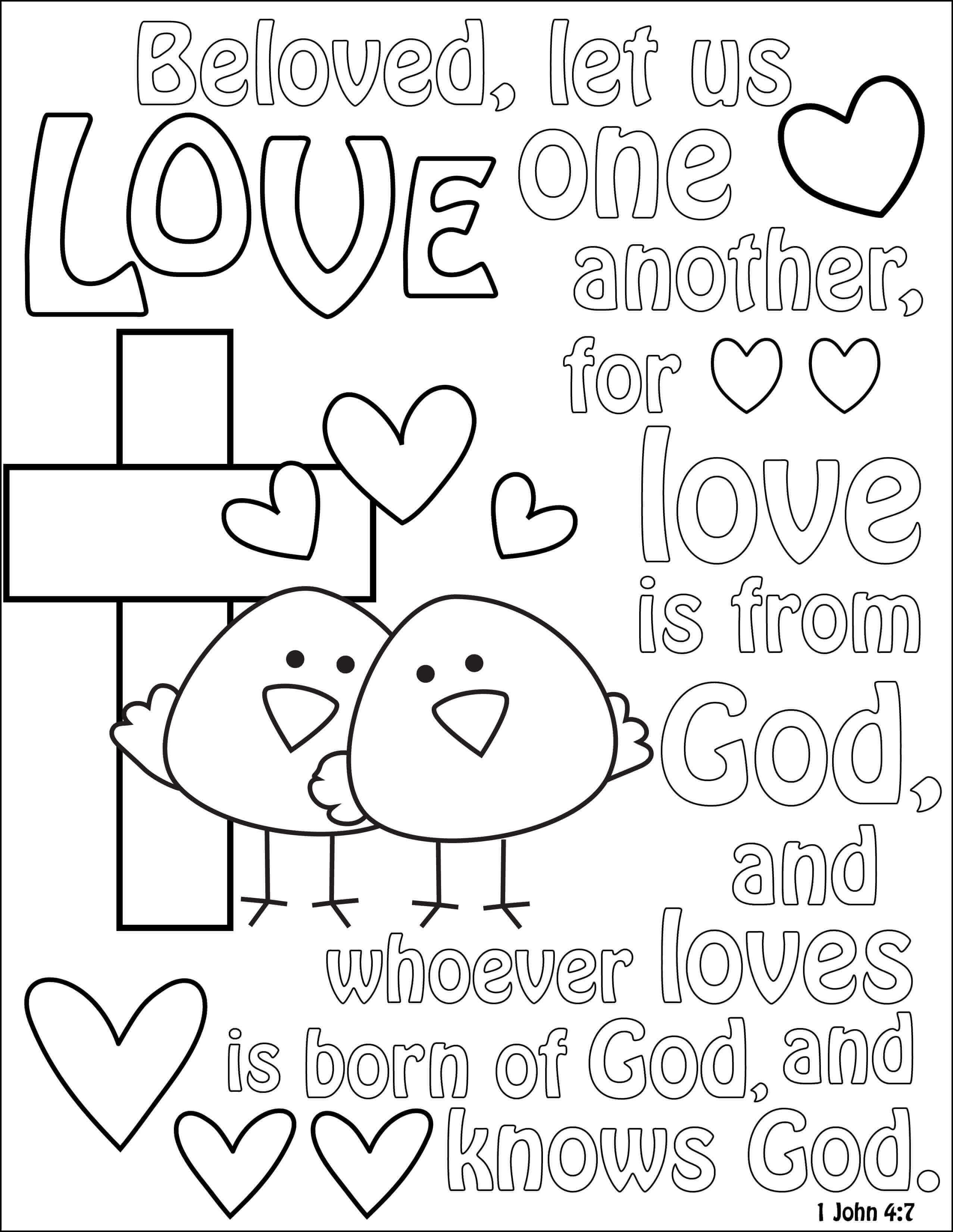 90 Printable Bible Coloring Books 46