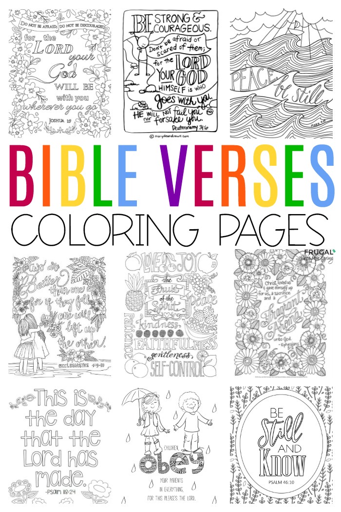 90 Printable Bible Coloring Books 50