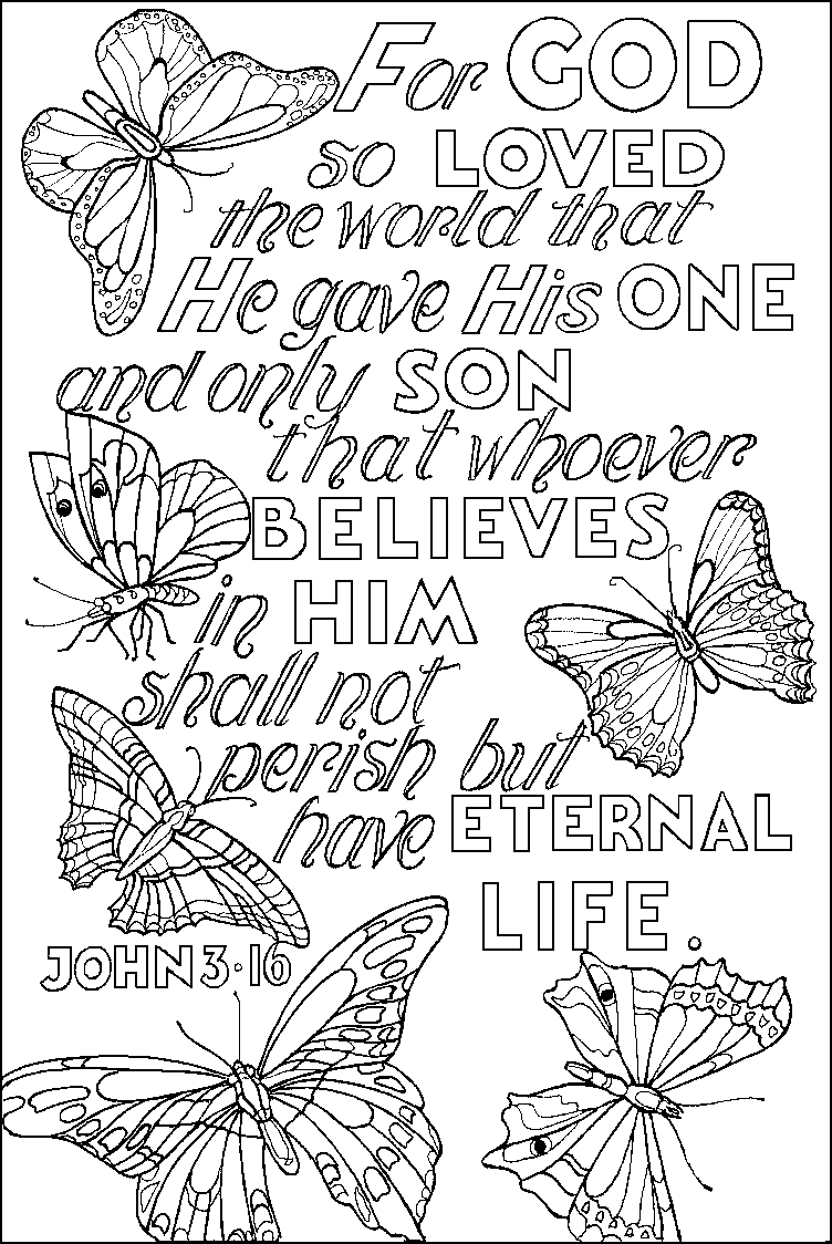 90 Printable Bible Coloring Books 51