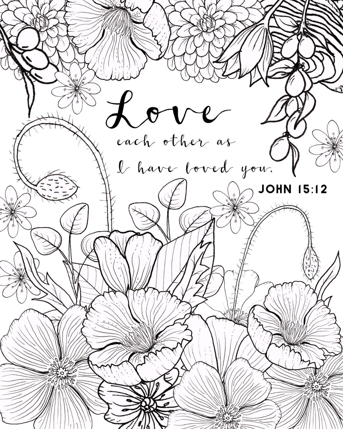 90 Printable Bible Coloring Books 58