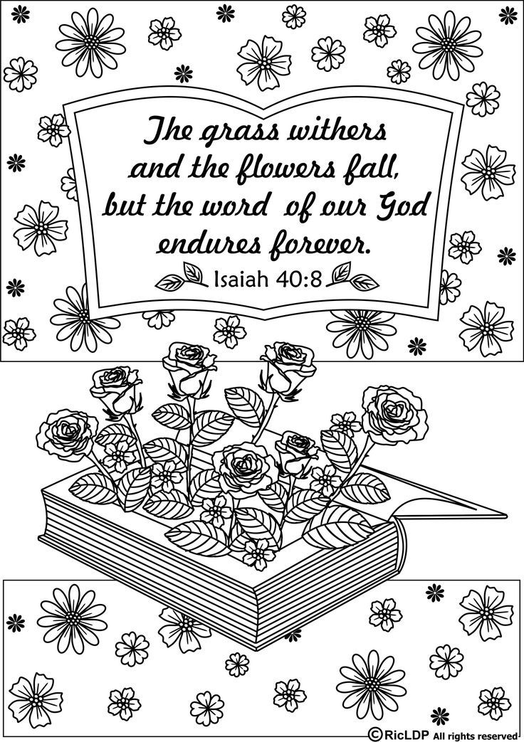 90 Printable Bible Coloring Books 75