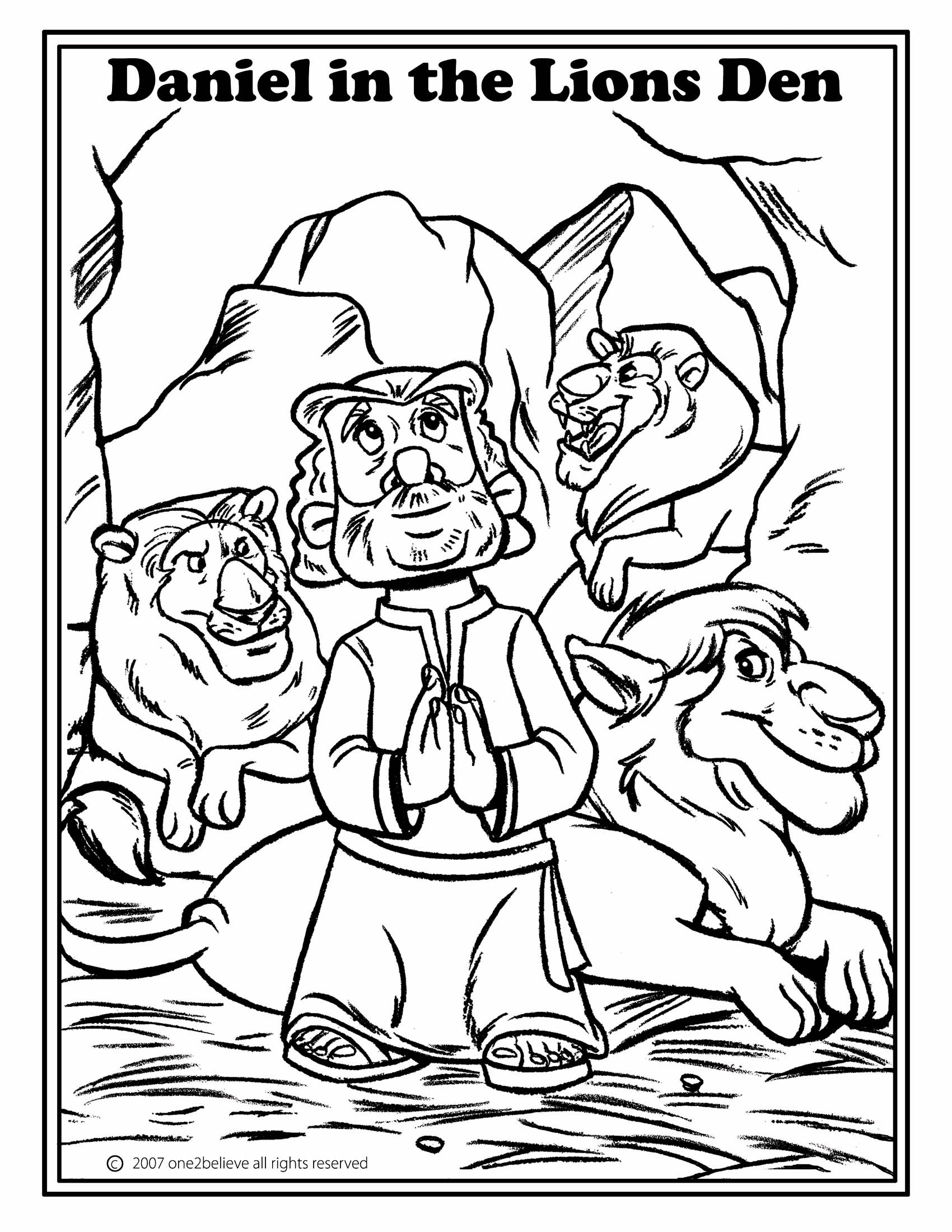 90 Printable Bible Coloring Books 80