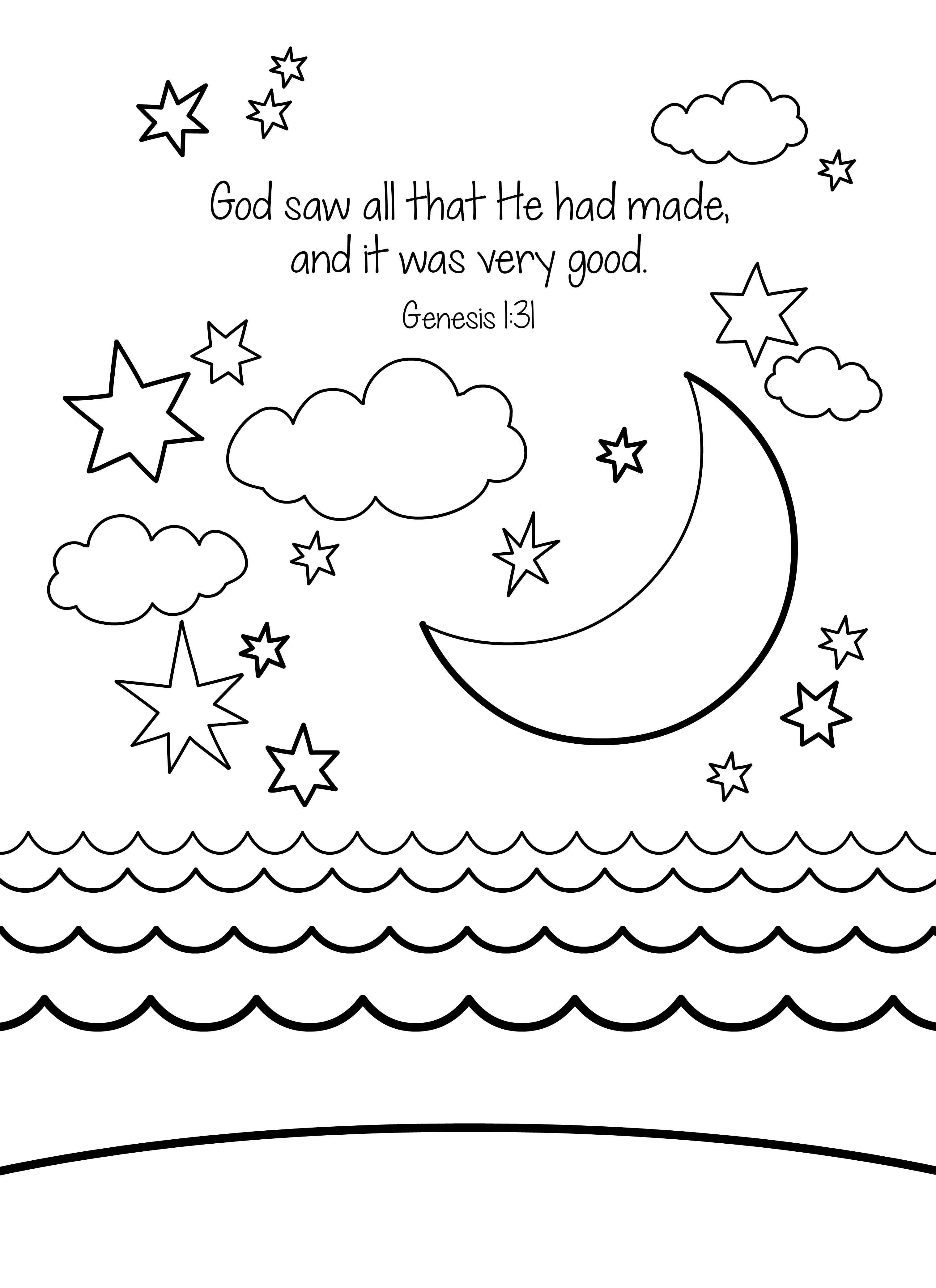 90 Printable Bible Coloring Books 82