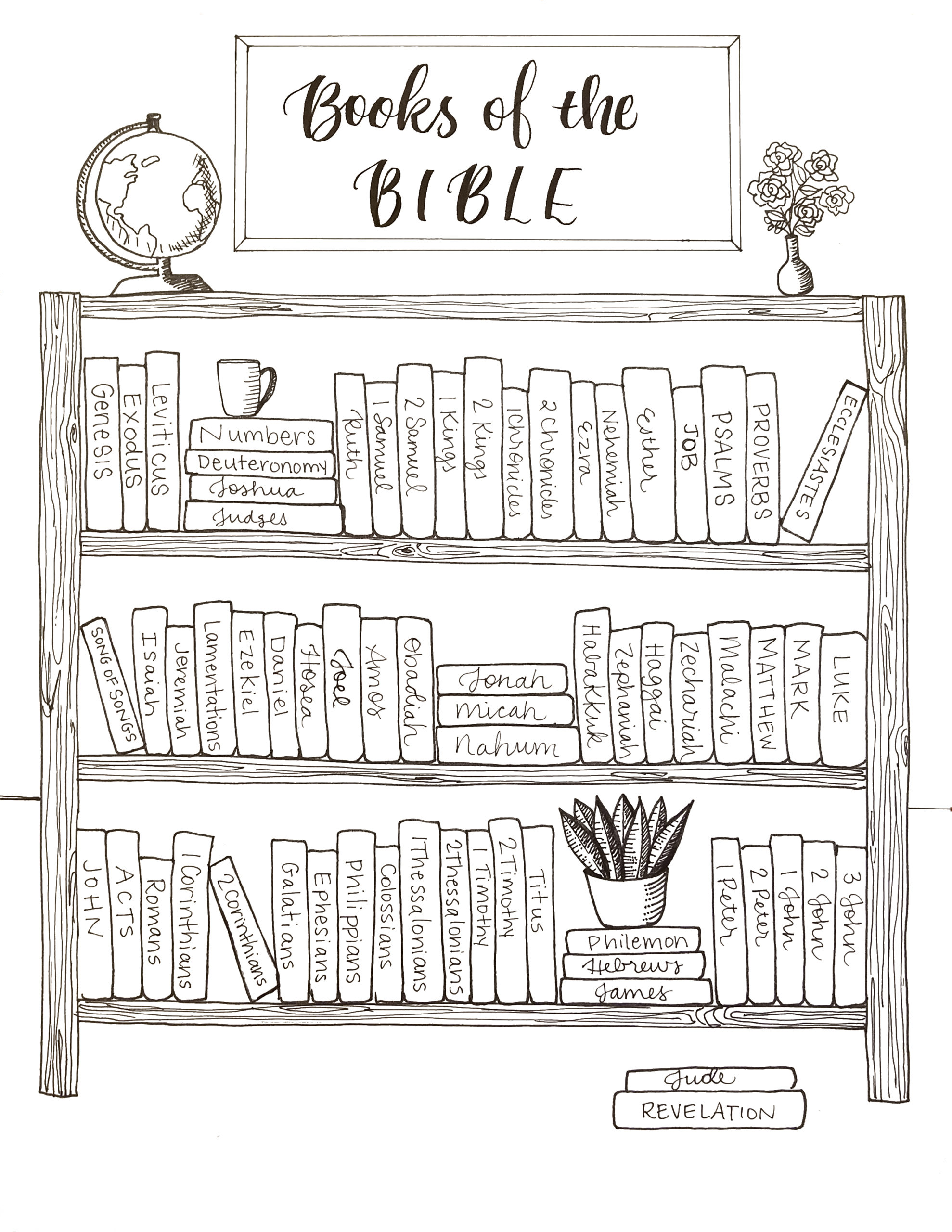 90 Printable Bible Coloring Books 93