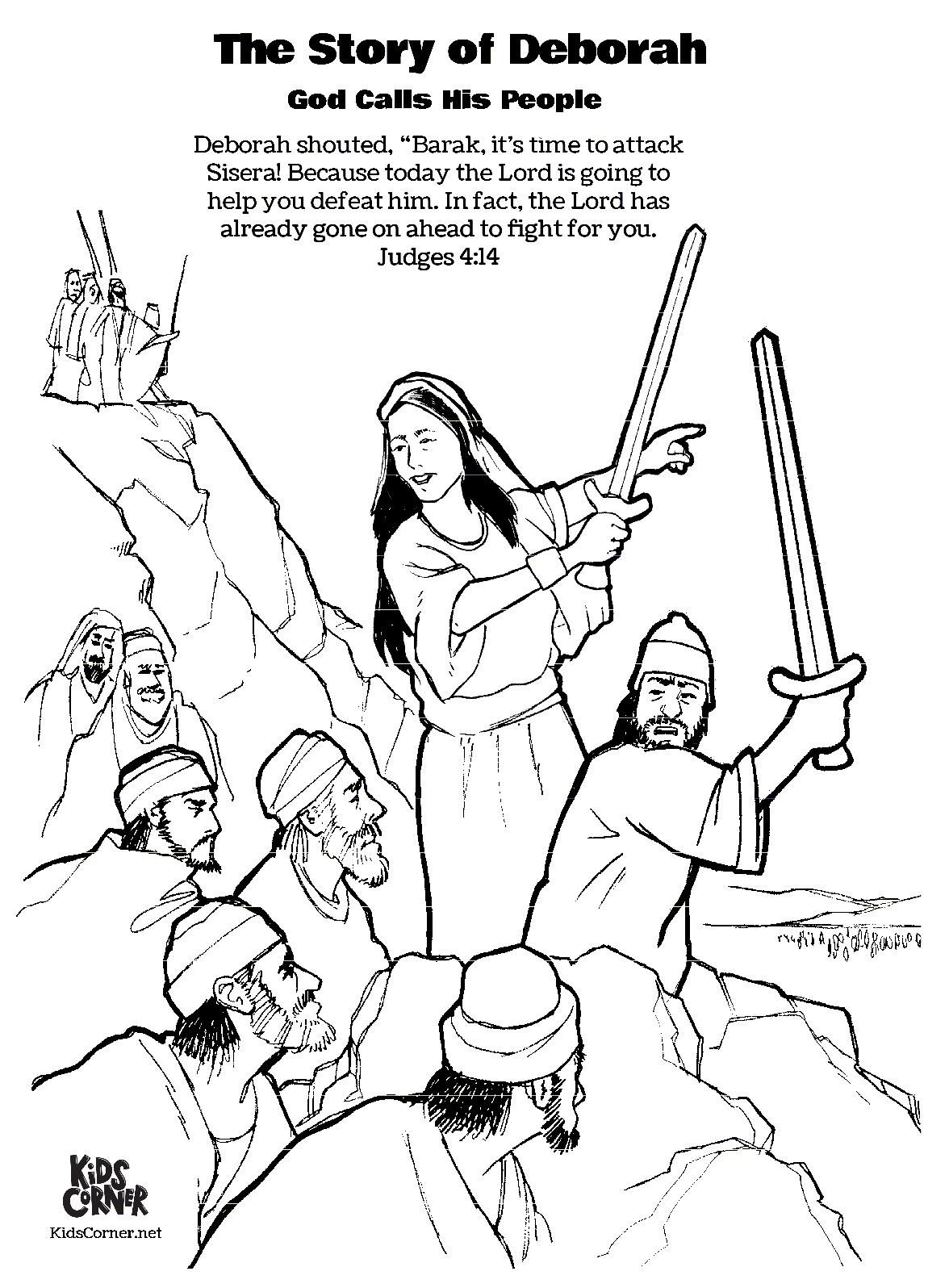 90 Printable Bible Story Coloring Book 12