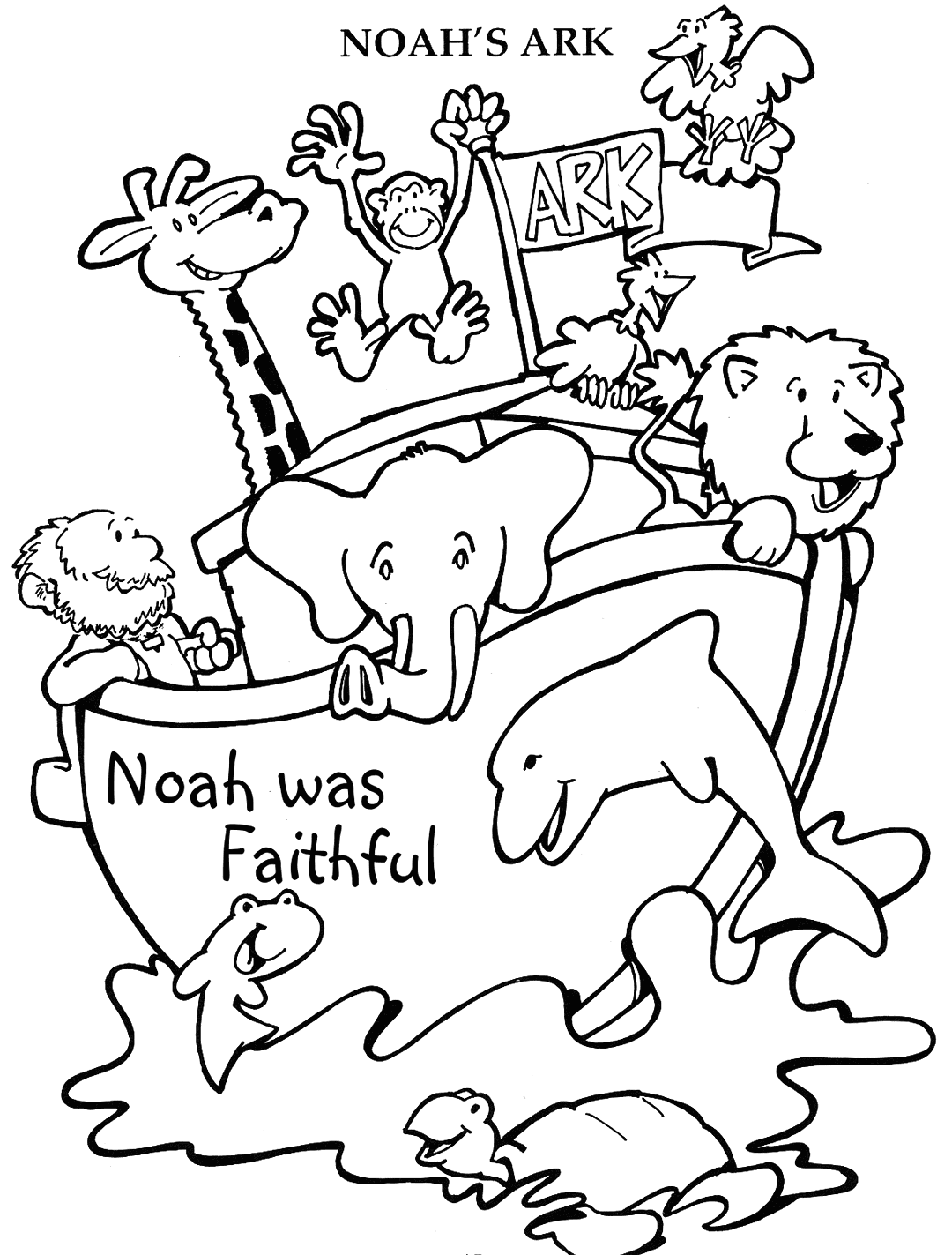 90 Printable Bible Story Coloring Book 14