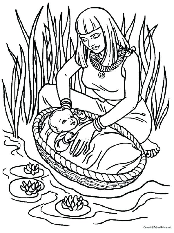 90 Printable Bible Story Coloring Book 15