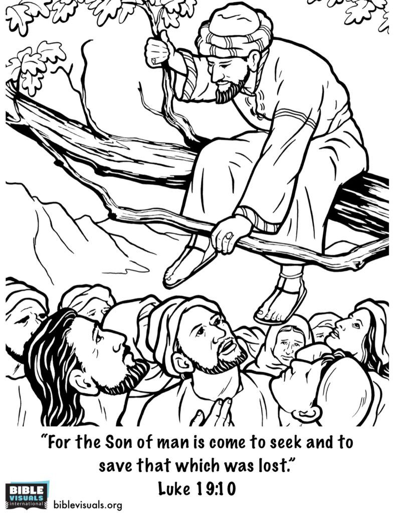 90 Printable Bible Story Coloring Book 16