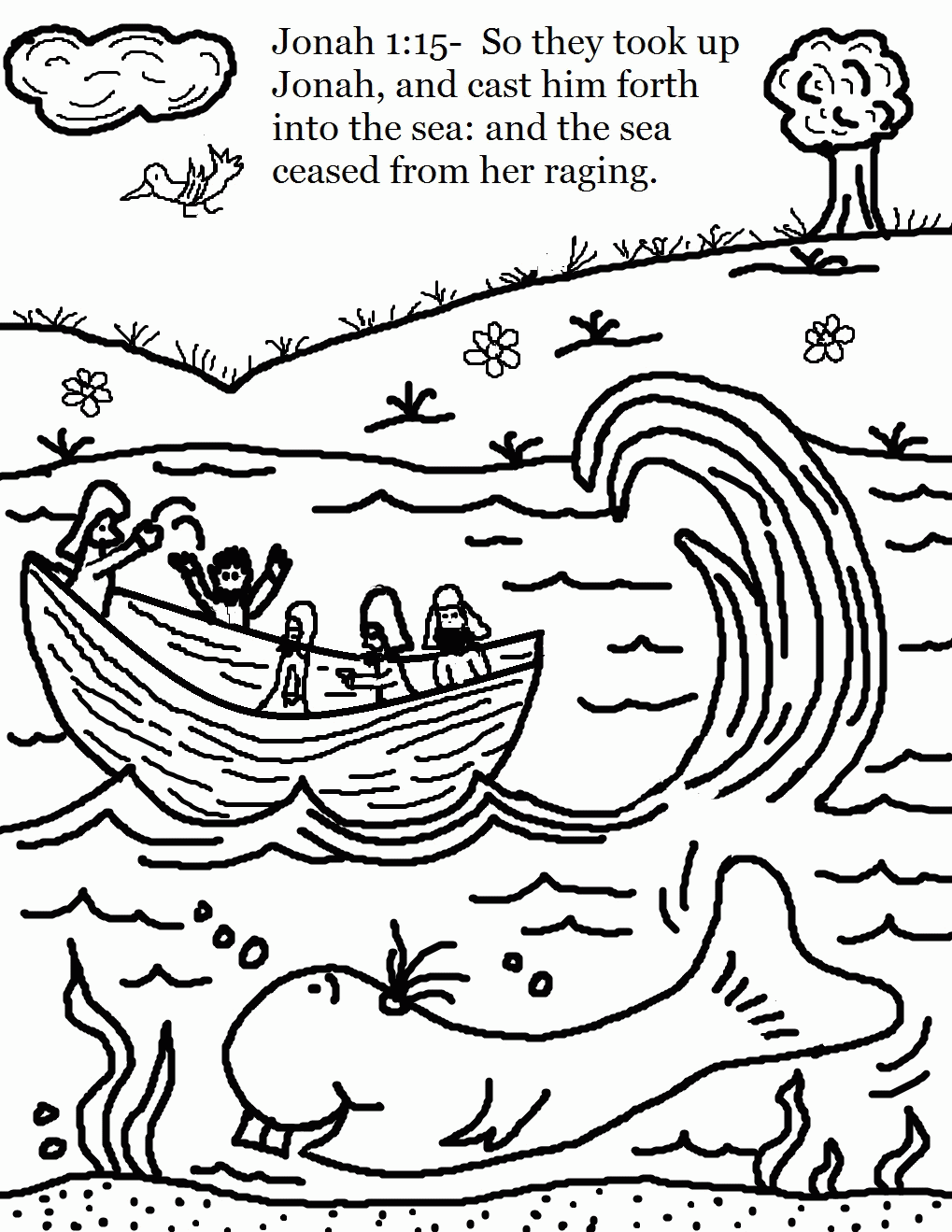 90 Printable Bible Story Coloring Book 2