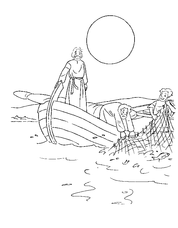 90 Printable Bible Story Coloring Book 22