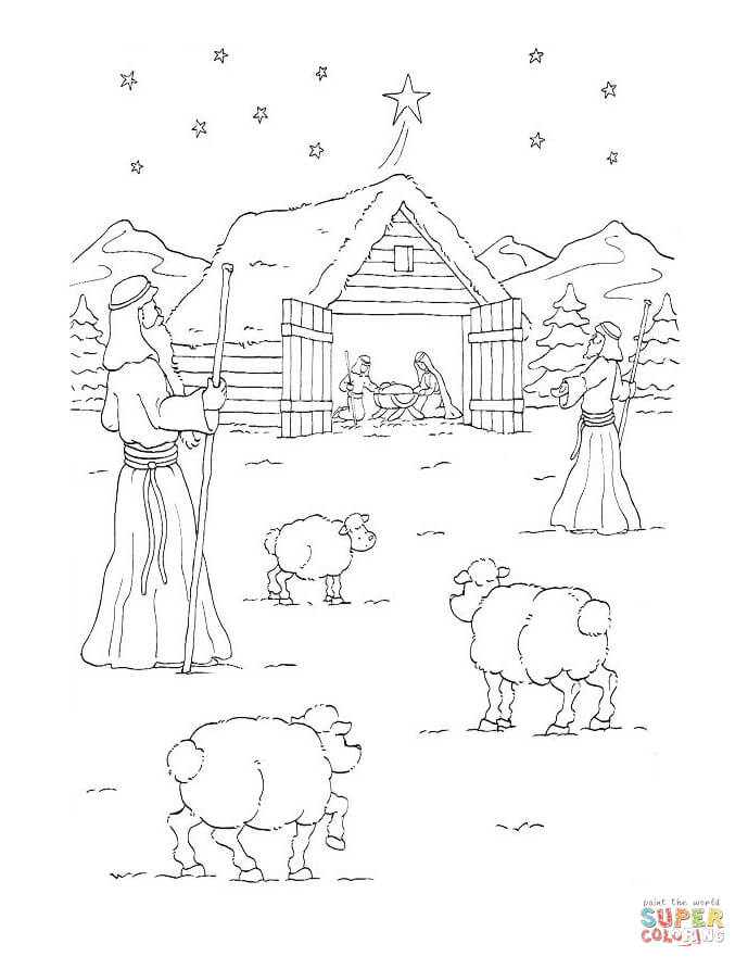 90 Printable Bible Story Coloring Book 24