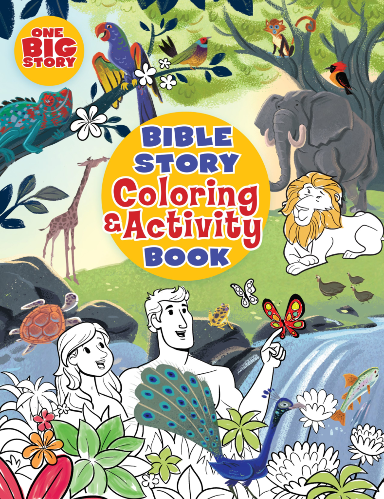 90 Printable Bible Story Coloring Book 28