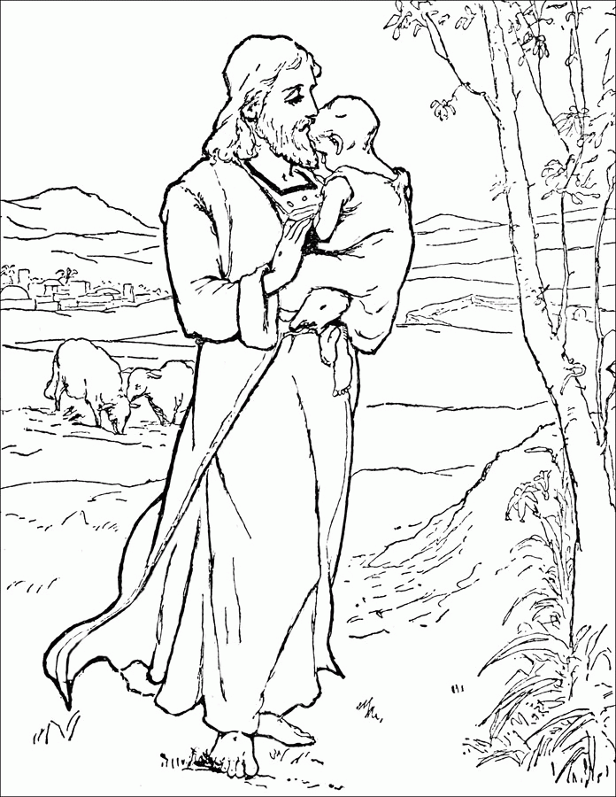 90 Printable Bible Story Coloring Book 3