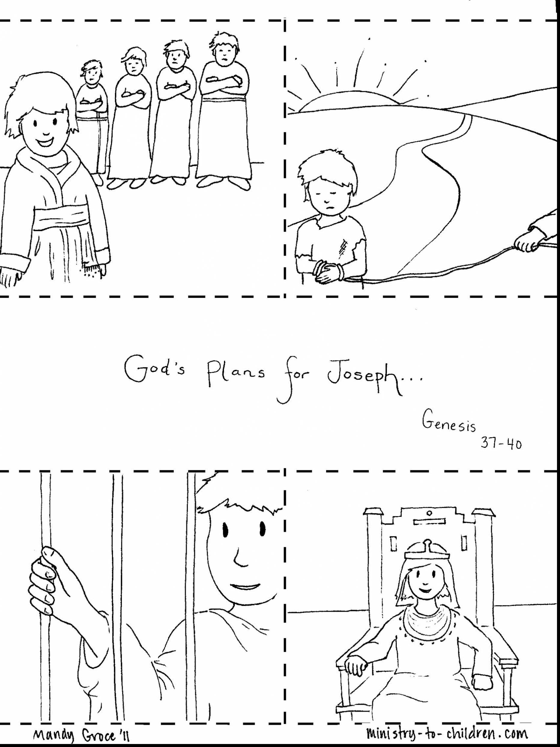 90 Printable Bible Story Coloring Book 30