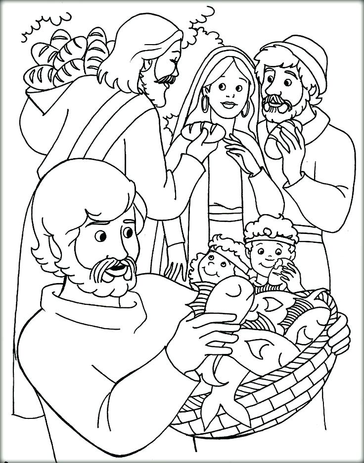 90 Printable Bible Story Coloring Book 32