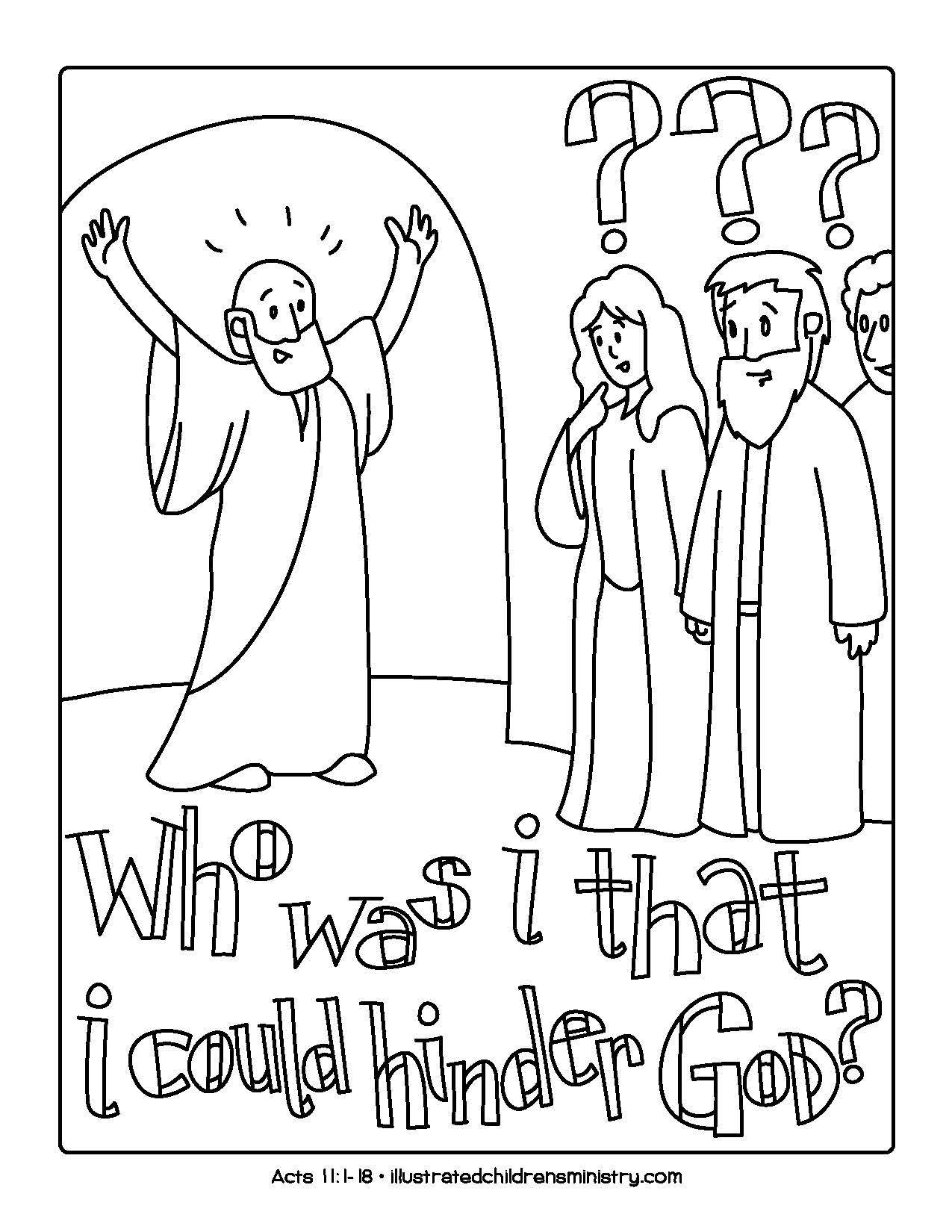 90 Printable Bible Story Coloring Book 36