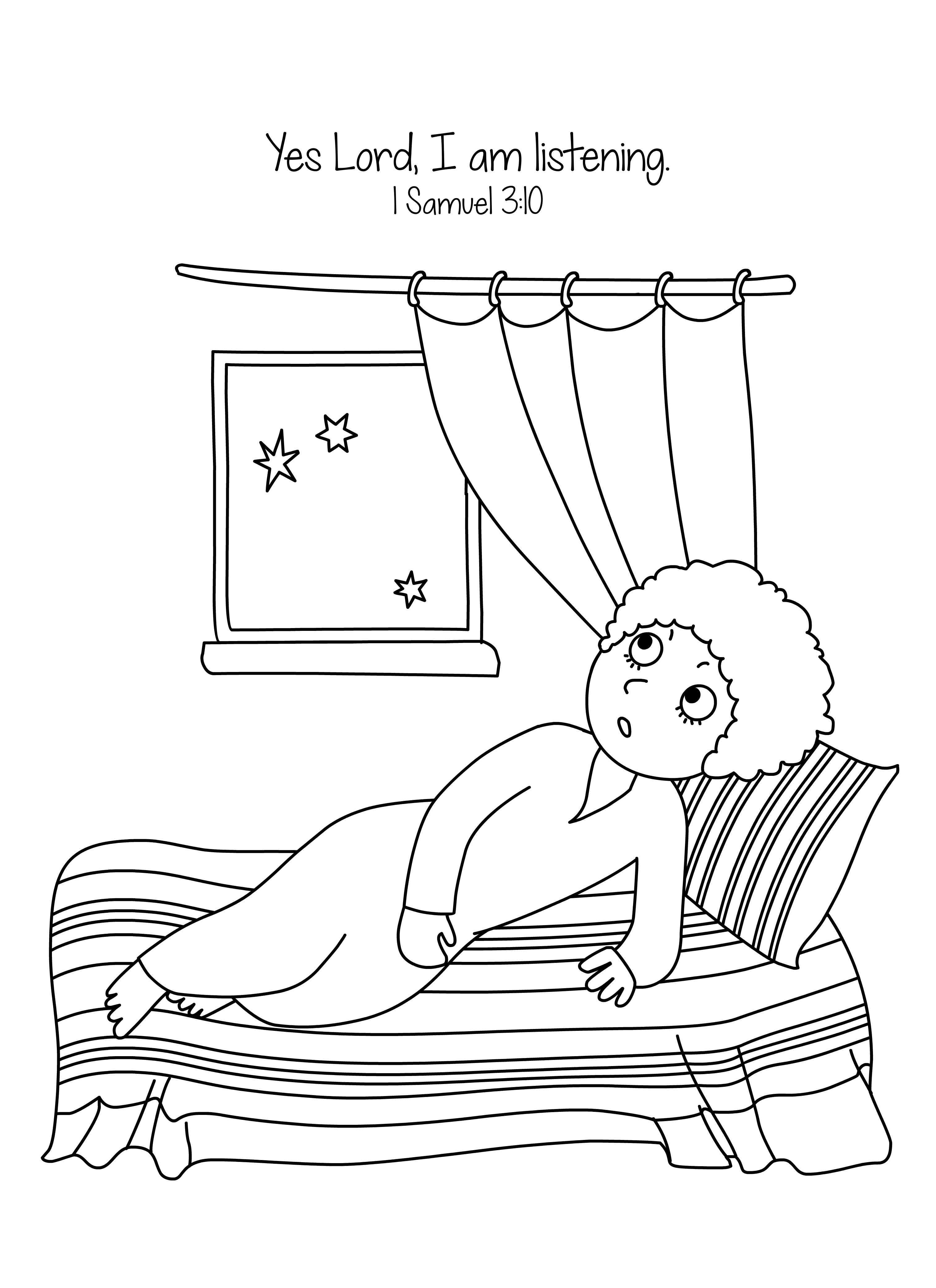 90 Printable Bible Story Coloring Book 37