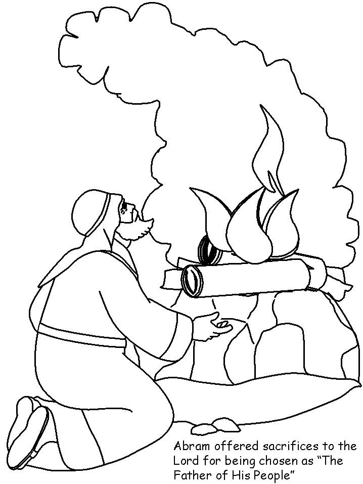 90 Printable Bible Story Coloring Book 41