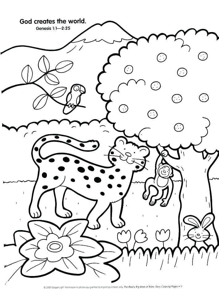 90 Printable Bible Story Coloring Book 45